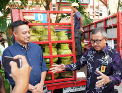 Operasi Pasar Murah, Telur dan LPG 3 Kg Laku Keras