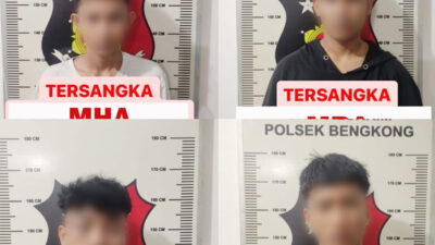 Polsek Bengkong Libas Komplotan Curanmor Meresahkan