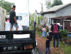 Tanpa Ada Paksaan, Tujuh KK Pindah ke Hunian Sementara