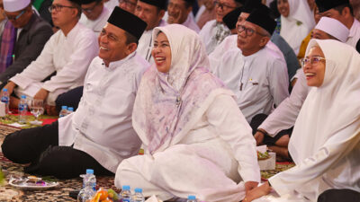 Tabligh Akbar, Ansar Ajak Bergandeng Tangan Jadikan Kepri Provinsi Terbaik