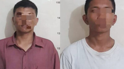 Reskrim Polsek Sekupang Tangkap Tukang Palak dan Pencuri HP