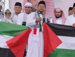 Ansar dan Aunur Kompak Doa dan Salawatan untuk Kemanusiaan Palestina