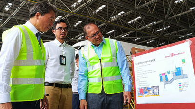 CEO Incheon Cek Proyek Pengembangan Bandara Hang Nadim