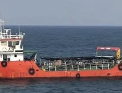 Dua Tersangka Penyelundupan 80 Ton Solar di Kapal MT Sun Live