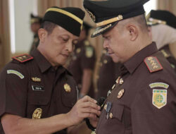 Kajati Kepri Lantik Priyambudi Gantikan Firdaus