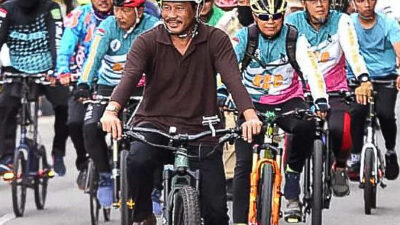 Empat Negara Asean Ikut Jambore Sepeda Lipat Nasional