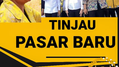 Cen Sui Lan Boyong Dirjen Cipta Karya, Tinjau Progres Pembangunan Pasar Baru