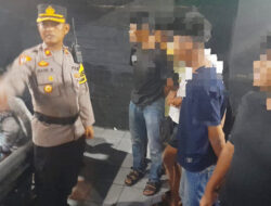 Polisi Amankan 16 Remaja di Tempat Hiburan Malam