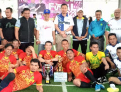 Sekda Ucapkan Selamat kepada Juara Walikota Cup