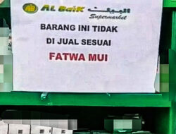 Ikuti Fatwa MUI, Supermarket Al-Baik Tarik Produk Berhubungan Zionis Israel