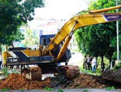 Jalan di Tiban Amblas, BP Batam Gerak Cepat Perbaikan
