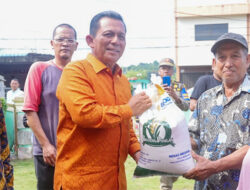 909 Keluarga Dapat Bantuan Cadangan Beras Pemerintah