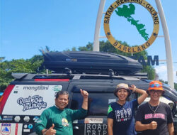Bang Den dan Kak Beda, Youtuber Roadtrip Indonesia Jelajahi Eksotisme Batam