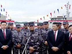 Dua Kapal Perang Produksi Galangan Batam Perkuat TNI AL