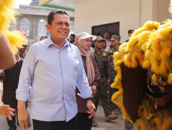 Kolaborasi Poles Akau Potong Lembu Bedelau Pusat Kuliner