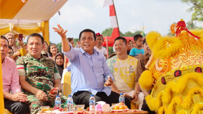 Perluas Akses ke Klenteng Tertua Sun Te Kong Senggarang