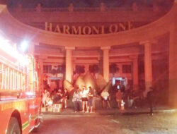 Korsleting Listrik, Hotel Harmoni One Batam Center Kebakaran