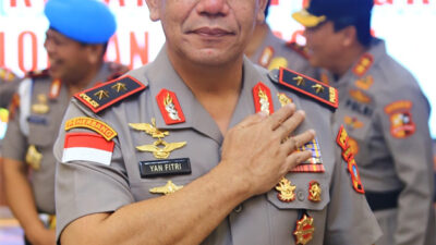 Yan Fitri Naik Pangkat Bintang Dua