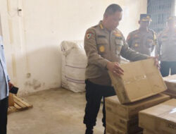 Pengamanan Diperketat, Itwasum Mabes Polri Cek Gudang KPU
