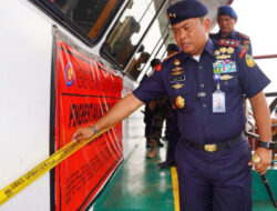 Menambang di Luar IUP, KKP Hentikan PT EUM Karimun