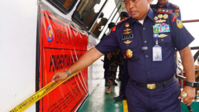 Menambang di Luar IUP, KKP Hentikan PT EUM Karimun