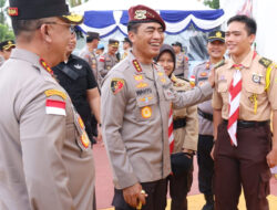 Kabareskrim Anjangsana Cek Pengamanan Nataru di Batam