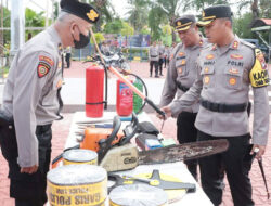 Polres Siagakan Personel dan Peralatan Antisipasi Bencana Alam