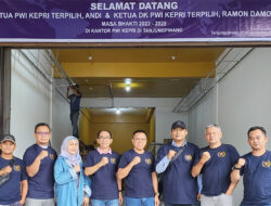 Pelantikan PWI Kepri Disejalankan Peresmian Sekretariat PWI Kepri