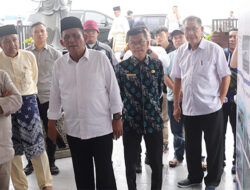 Menteri PPN Suharso Supervisi Pembangunan Pelabuhan Kuala Riau