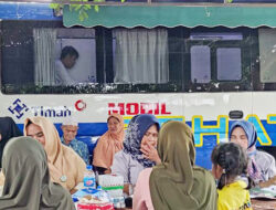 PT Timah Tbk Hadirkan Mobil Kesehatan Pengobatan Gratis