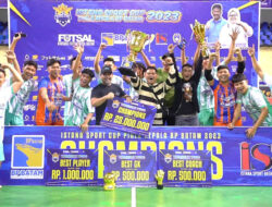 SMPN 26 dan MAN 2 Juarai Istana Sport Cup Piala Kepala BP Batam