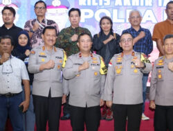 Irjen Yan Fitri Paparkan Pencapaian Kinerja Selama Tahun 2023