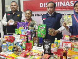 BPOM Kepri Sita Ribuan Produk Ilegal Buatan China