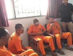 Berkas Sabu 1,9 Kg Anak Pejabat Karimun Dkk Dilimpahkan ke JPU
