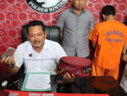 Tim Elang Bintan “Sambar” Pengedar Sabu di Warung Kopi