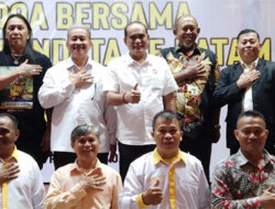 100 Pendeta Se-Batam Doakan Sirajudin Nur, Rizky Faisal, dan Fisman F. Gea