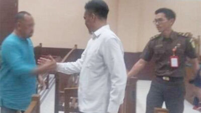Hakim Kasasi MA Vonis Arif Manotar 2,6 Tahun Penjara