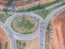 BP Selesaikan Bundaran Punggur Tahun Ini