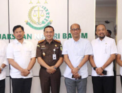 Pimpinan DPRD Batam Anjangsana ke Kejari