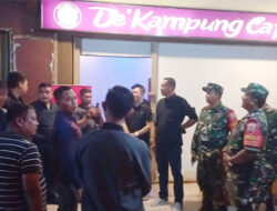 Uspika Sagulung Tegur Cafe De Kampung