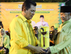 Ansar Sampaikan Program Strategis Pembangunan Tahun 2024