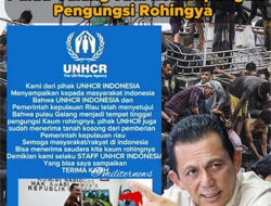 Ansar Bantah Pulau Galang Penampungan Pengungsi Rohingya