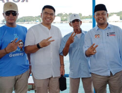 Aweng Optimisme Membara, Berjuang Menangkan Partai Gerindra di Kepri