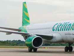 Hang Nadim Buka Rute Internasional Batam-China dengan Citilink