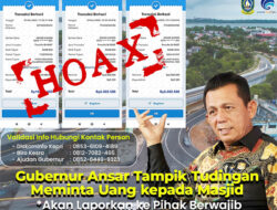 Ansar akan Laporkan Penipu Mencatut Namanya