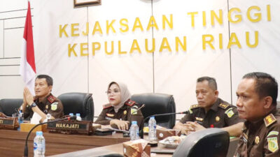 JAM-Pidum Setujui RJ Pidana Penganiayaan yang Diajukan Kejari Bintan