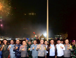 Kapolda dan Forkopimda Menyatu Pengamanan Malam Pergantian Tahun 2024