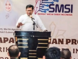 Cak Nur Motivasi Perusahaan Pers Penyeimbang Demokrasi