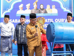 Jefridin Pukul Beduk Buka MTQH Seibeduk