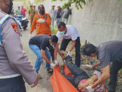 Mayat Wanita Ditemukan Tewas di Selokan Dinsos Paluta